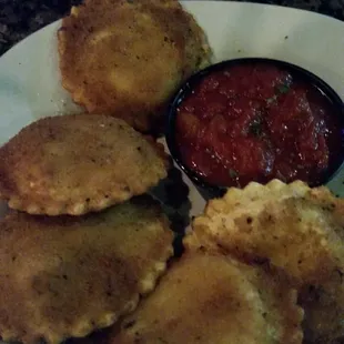 Fried Ravioli