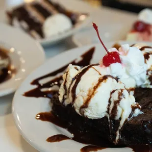 Brownie a la Mode