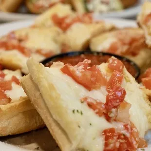 Asiago Bruschetta Bread