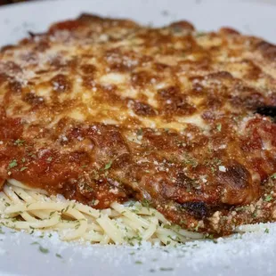 Chicken Parmigiana