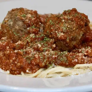 Spaghetti and Meatballs