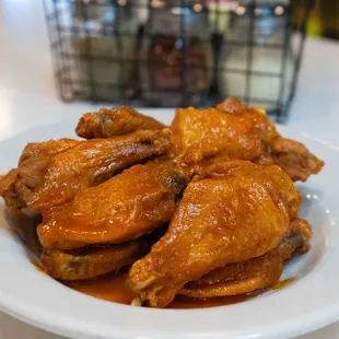 Buffalo Chicken Wings in Hot Sauce