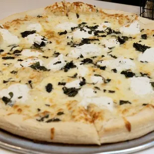 Pizza Bianco