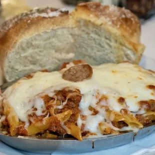 Meat Lover&apos;s Baked Ziti
