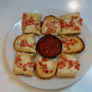 Asiago Bruschetta