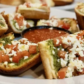 Pesto Bruschetta