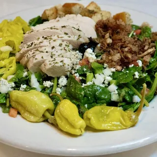 Spinach Chicken Salad