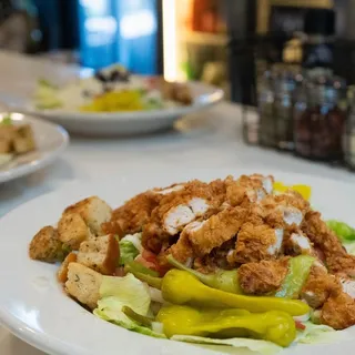 Fried Chicken Salad