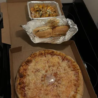 Chicken Parmigiana