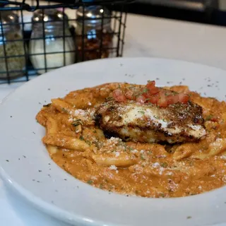 Romano Encrusted Chicken
