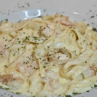 Shrimp Alfredo