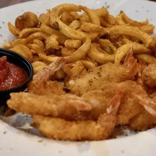 Shrimp and Curly Fries
