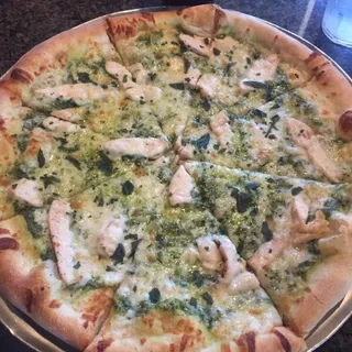 Chicken Pesto Pizza