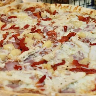 Hawaiian Chicken Pizza