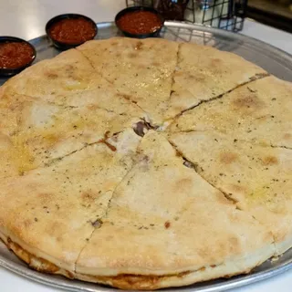 Stuffed Meat Pizza
