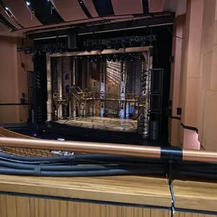 Seeing Hamilton ... Seats we're lower balcony row A seats 2/4/6/8