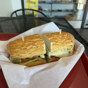 Pesto Chicken, Ranch &amp; Pepper Jack