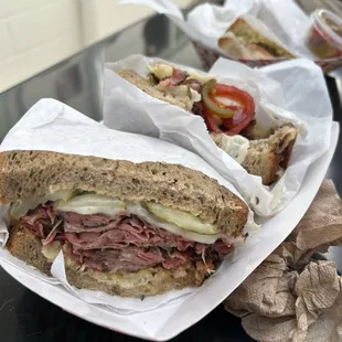 Pastrami Reuben