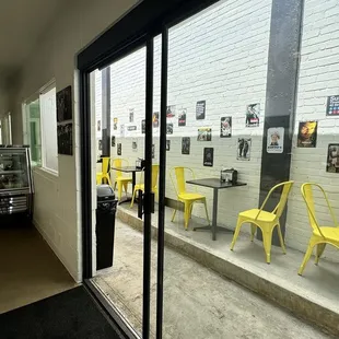 Cute little dining area