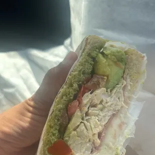 Grilled Chicken Panini