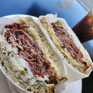 Pastrami Sandwich