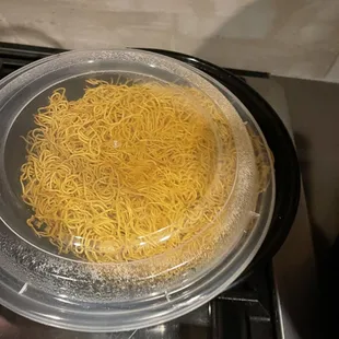Crispy noodles