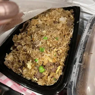 I1. Fried Rice with beef