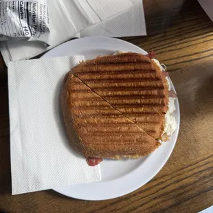Mozzarella Prosciutto Panini