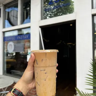 perfect caramel macchiato