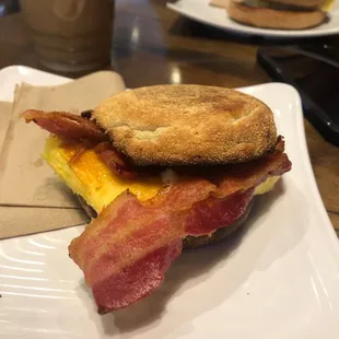 Bacon Egg and Cheese Sandwich