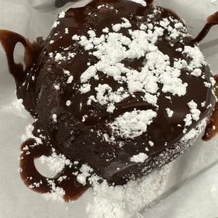 Gf Lava cake