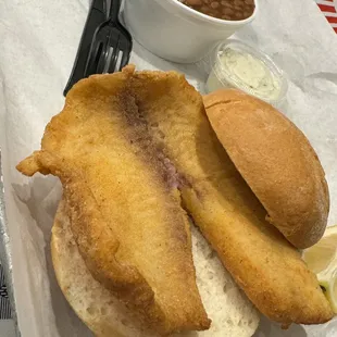Gf fish sandwich