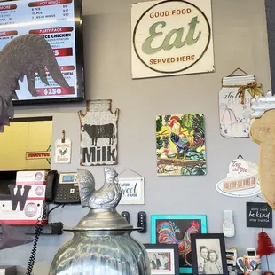 Not just a takeout  only issue was ...it was hot I'm there. So wasnt going to dine in.