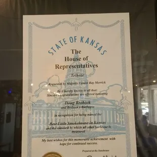 Even the government knows these ribs are good