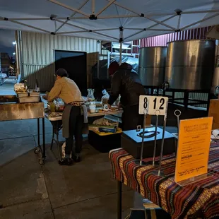 Tacos Sincero pop-up