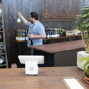 Shop wine, merch, and more at The Broc Door