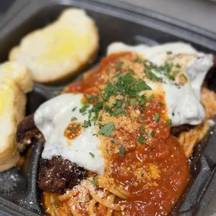 Thursday Special Chicken Parm