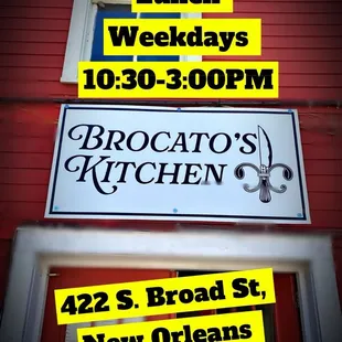 Lunch Served Weekdays 10:30AM-3:00PM
