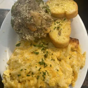 Stuffed Bell Pepper with Bake Mac