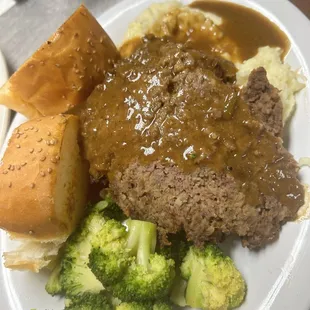 Meatloaf Tuesday Special