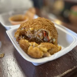 Big Deviled Crab