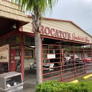 Outdoor Seating