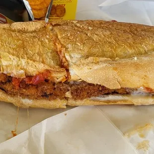 Chicken parmesan