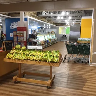 The market is expanded with new additions - Caplinger&apos;s Fresh Catch and Natural Born Juicers (coming soon).