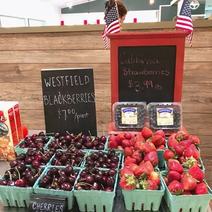 Local berries