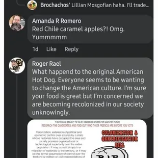 a tweet with the caption of a political cartoon