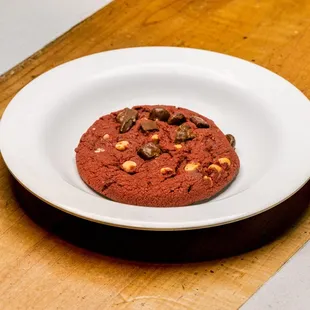 red velvet cookie