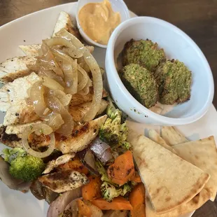Mediterranean Chicken Plate