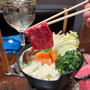 Beef Shabu Shabu