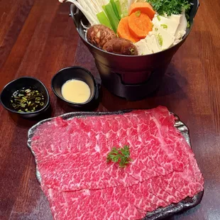 Beef Shabu Shabu
